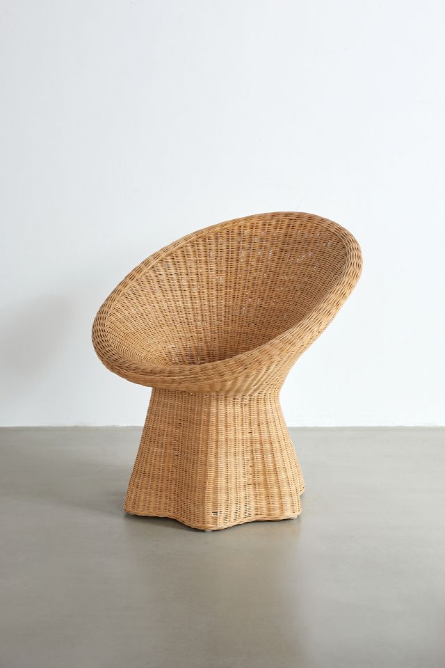 Pierce Rattan Chair #2