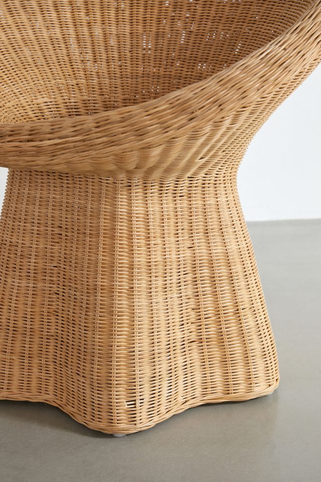 Pierce Rattan Chair #4