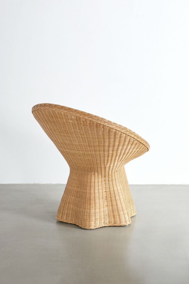 Pierce Rattan Chair #5