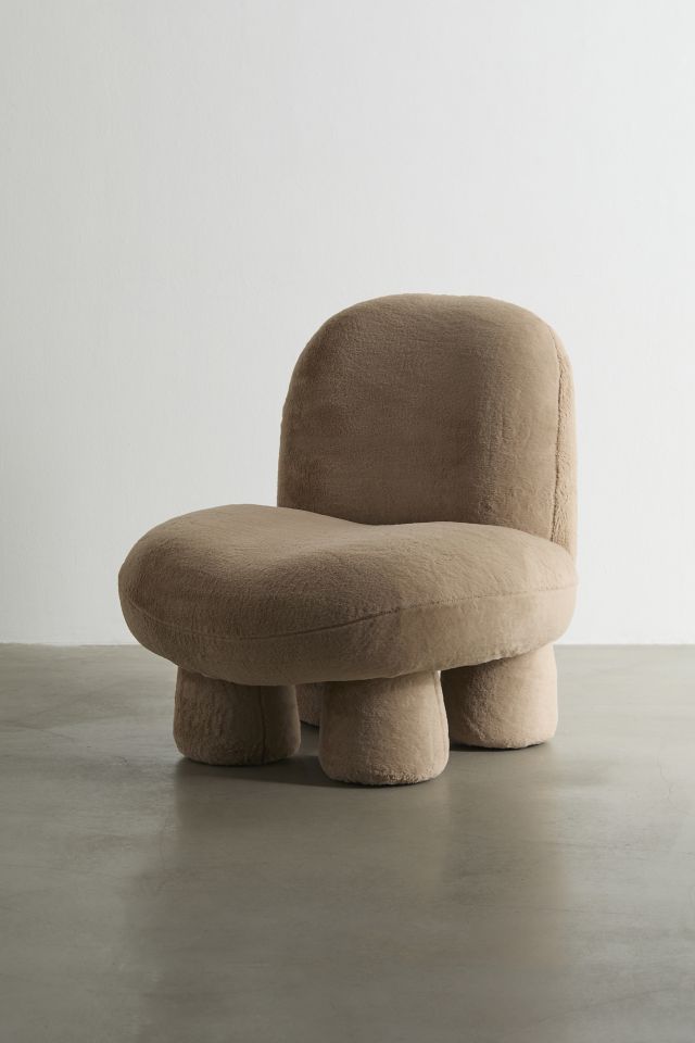 Bubble Faux Fur Chair #2