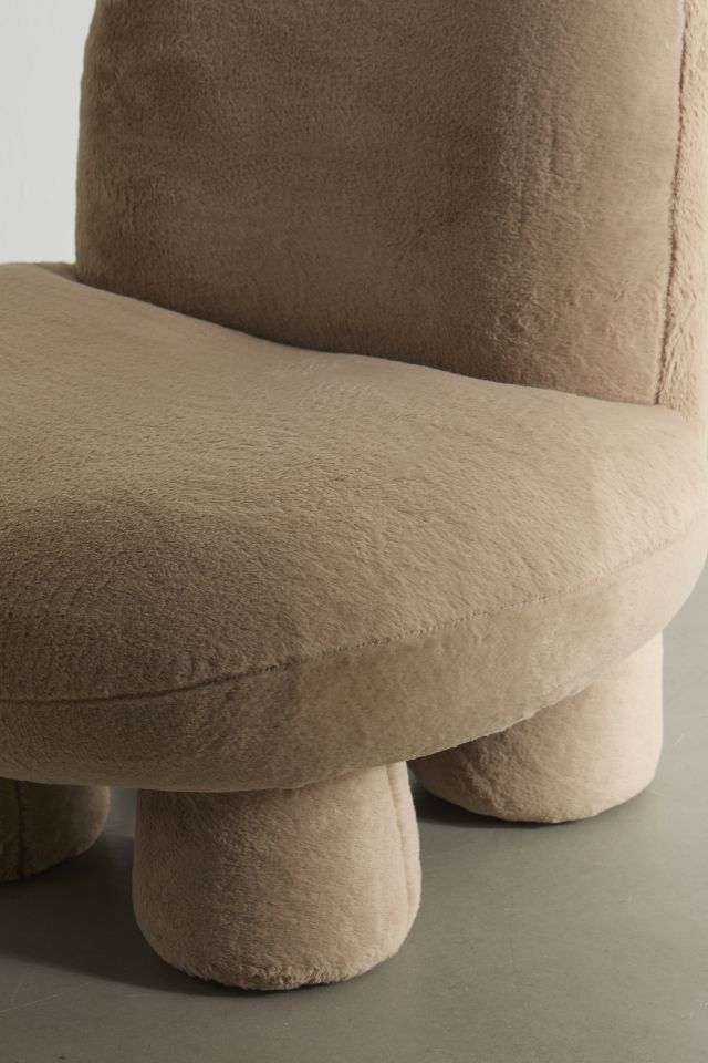 Bubble Faux Fur Chair #3