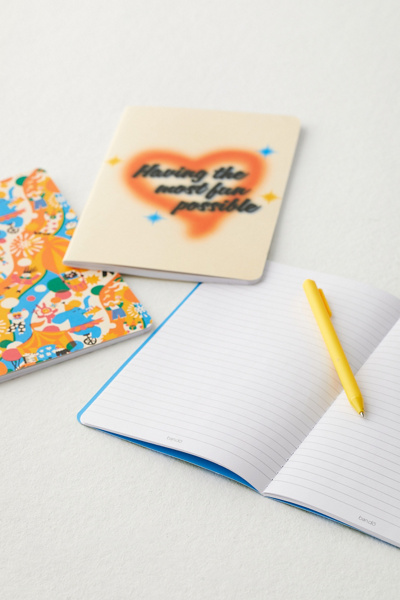 ban.do Notebook - Set Of 3 | Urban Outfitters