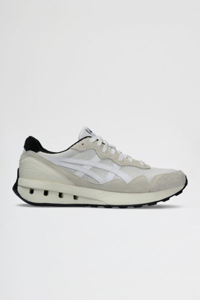 Shop Asics Jogger X81 Sportstyle Sneakers Pant In White/white At Urban Outfitters
