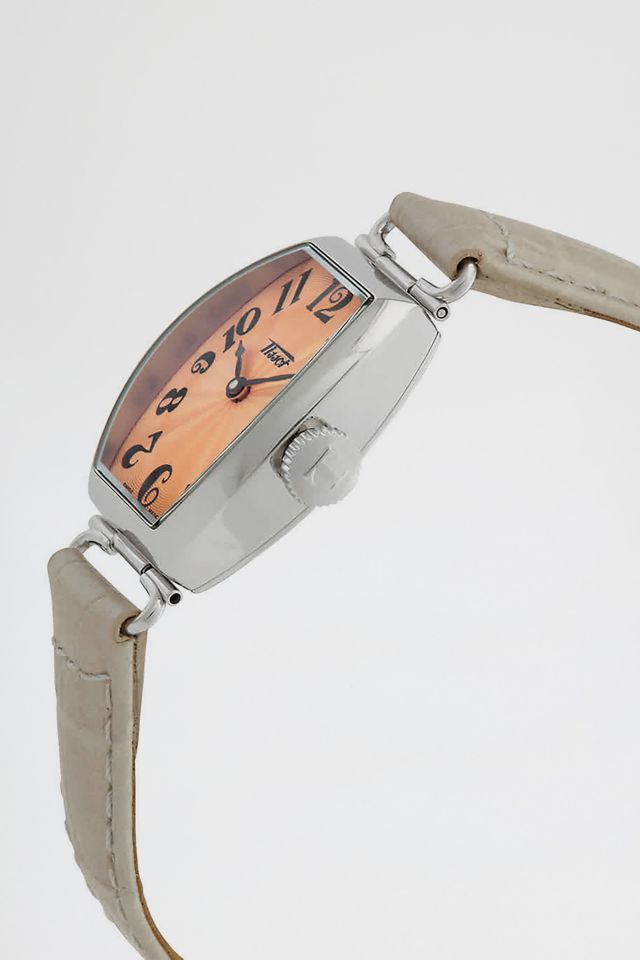 Tissot Heritage Quartz Silver Tone Watch #1