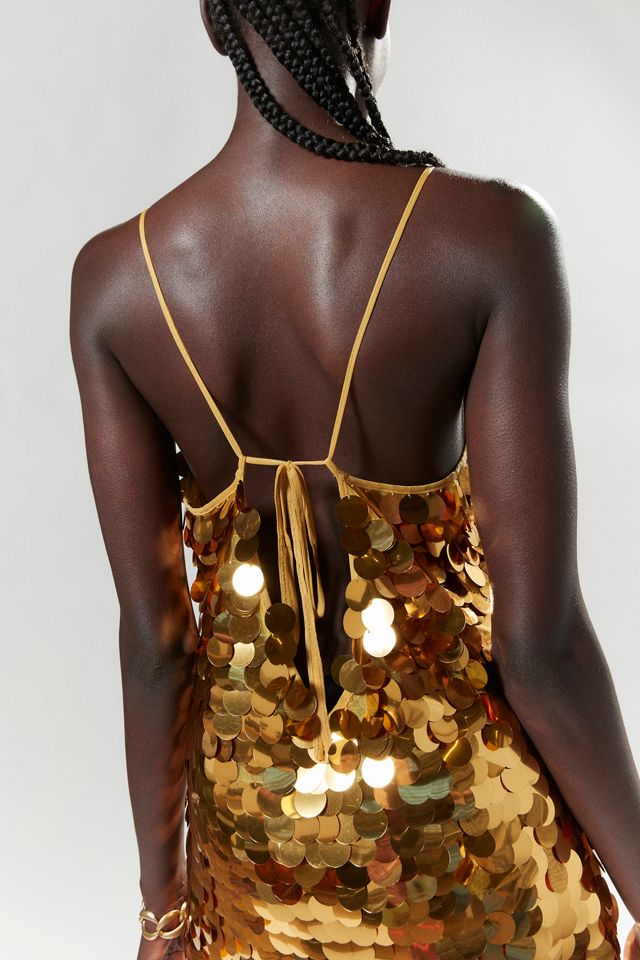 Silence + Noise Kya Sequin Mini Dress #3