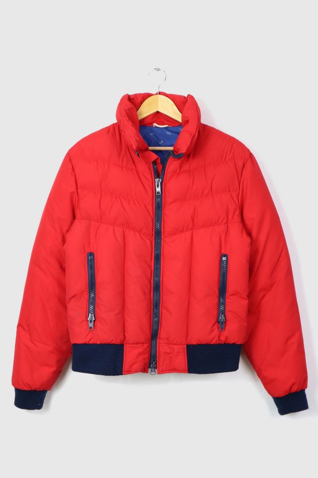 Vintage Full Zip Insulated Puffer Jacket | Urban Outfitters
