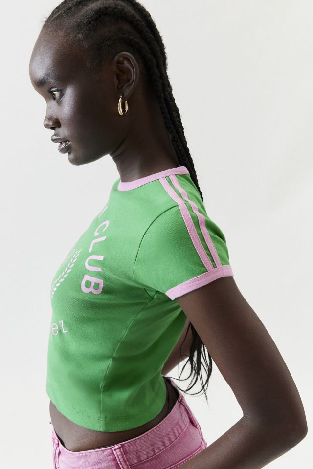 Sunday Club Saint Tropez Ringer Tee | Urban Outfitters Canada