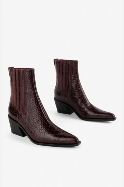 Intentionally Blank Hillary Heeled Ankle Boot