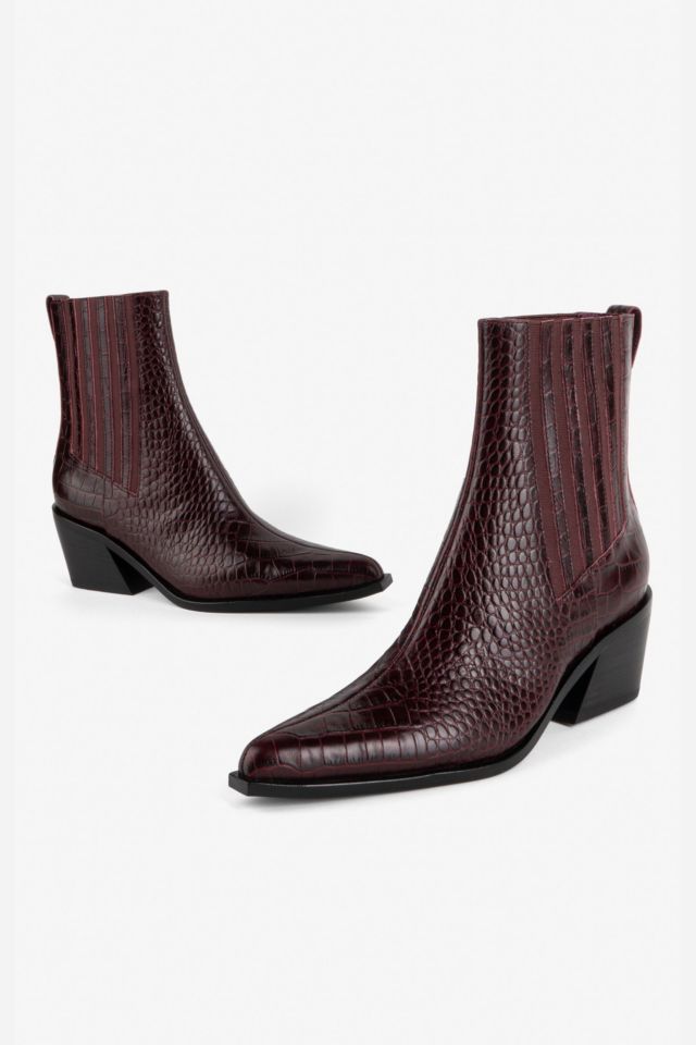 Intentionally Blank Hillary Heeled Ankle Boot #1