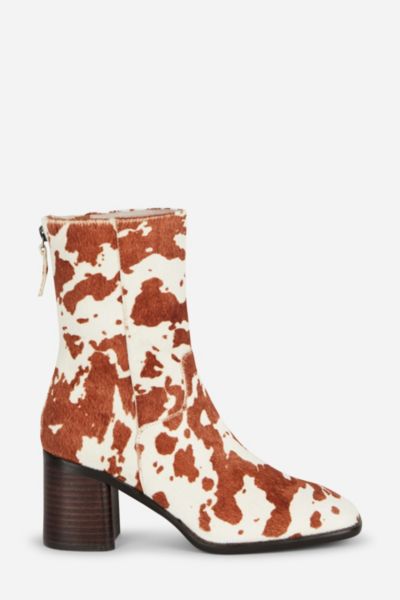 Intentionally Blank PG Cow Print Boot
