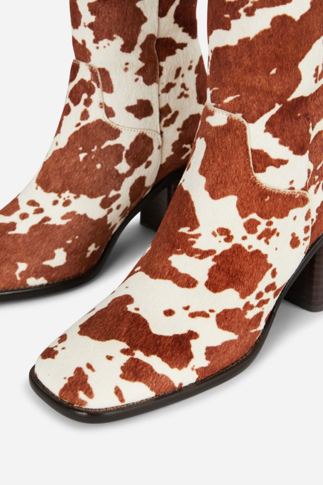Intentionally Blank PG Cow Print Boot #3