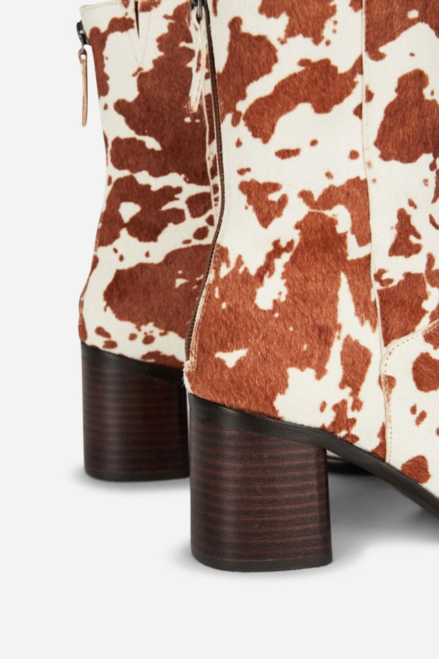 Intentionally Blank PG Cow Print Boot #4