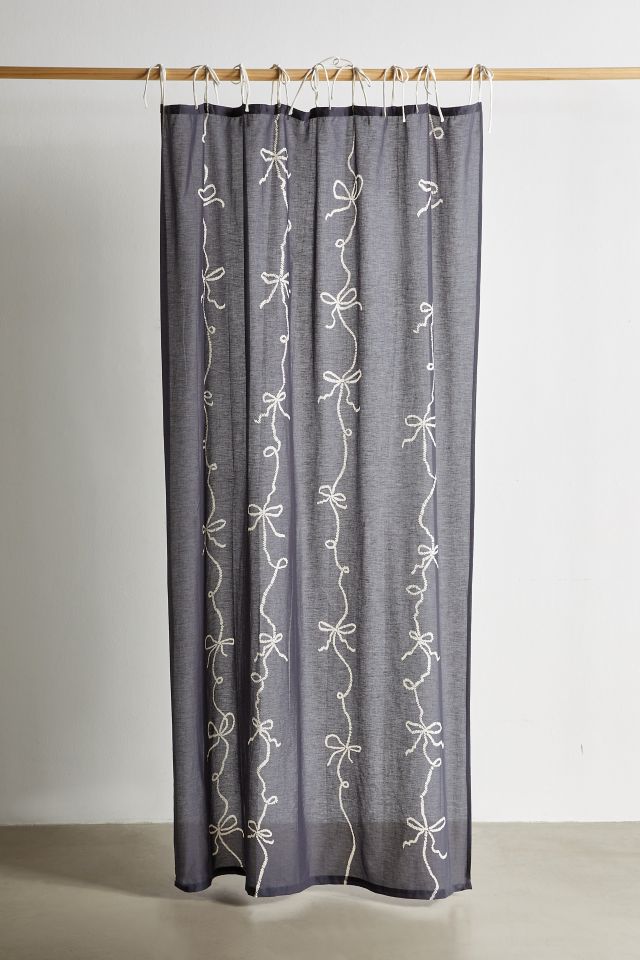 Lacey Bows Window Panel #1