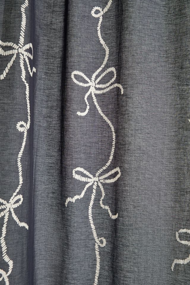 Lacey Bows Window Panel #2