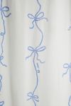 Lacey Bows Window Panel