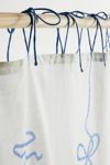 Lacey Bows Window Panel
