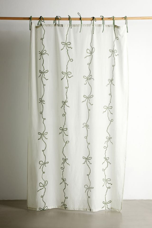 Lacey Bows Window Panel #1