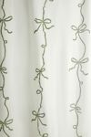 Lacey Bows Window Panel