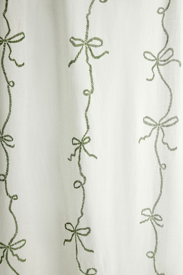 Lacey Bows Window Panel #2