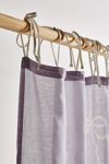 Lacey Bows Semi-Sheer Window Panel