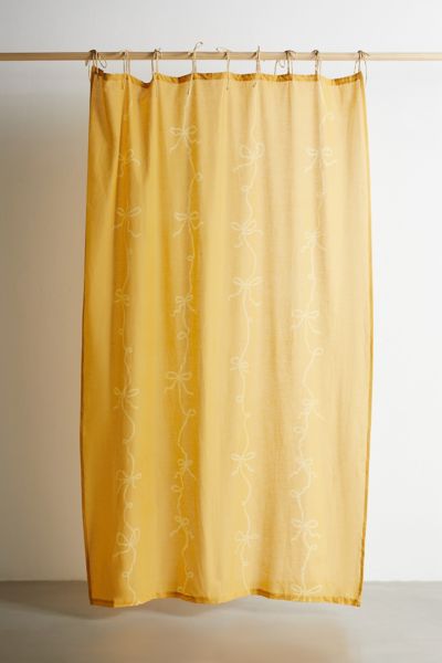 Lacey Bows Window Panel