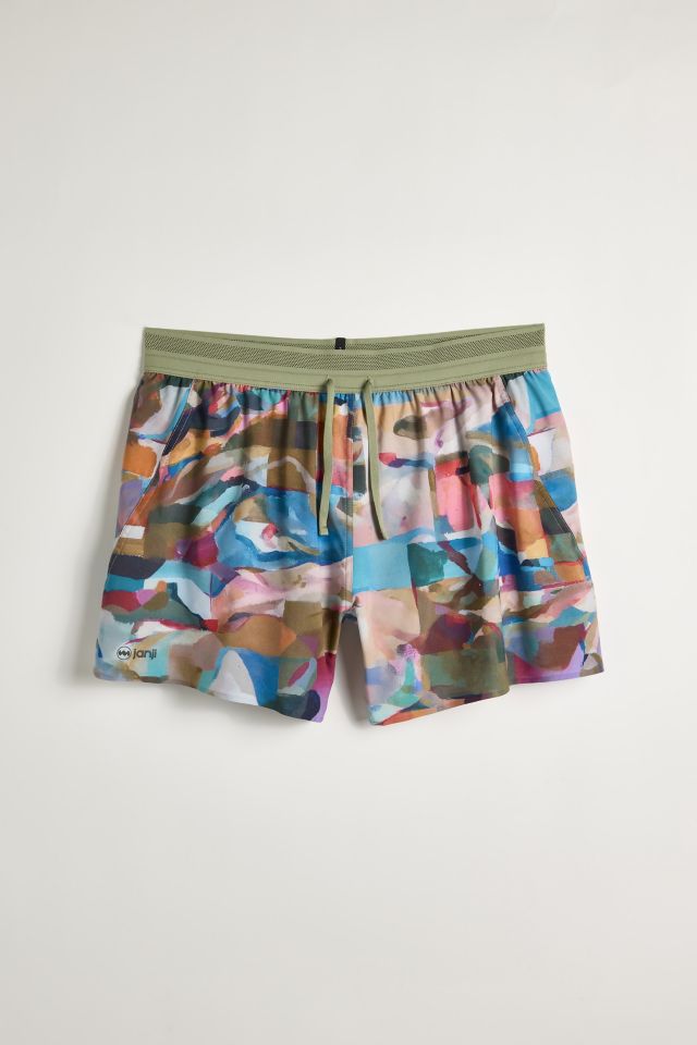 Janji 5” AFO Printed Middle Short | Urban Outfitters