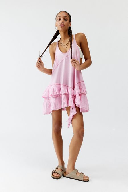 Out From Under Driftless Racerback Mini Dress