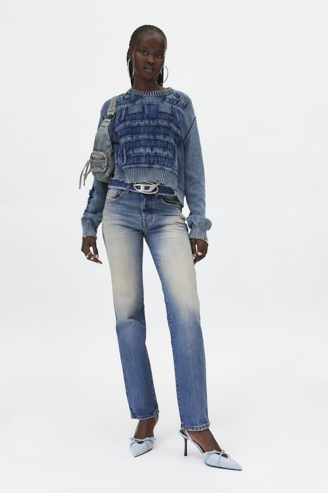 Diesel M-Rotta Destroyed Knit Sweater #3