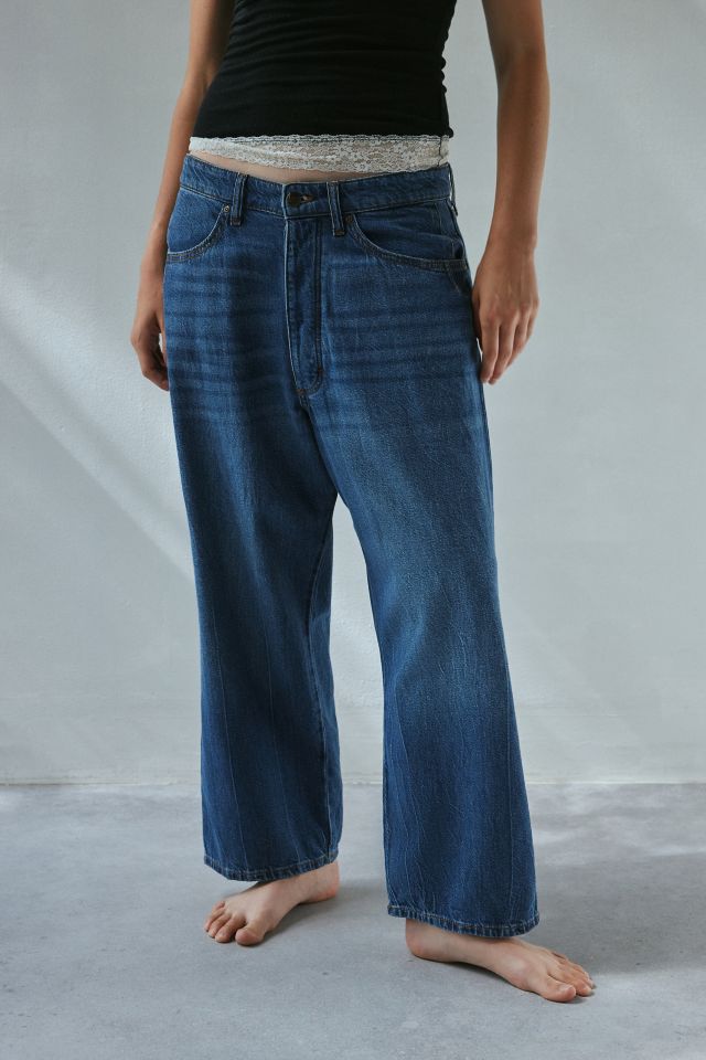 Lee Loose Crop Button Fly Ankle Jean #1