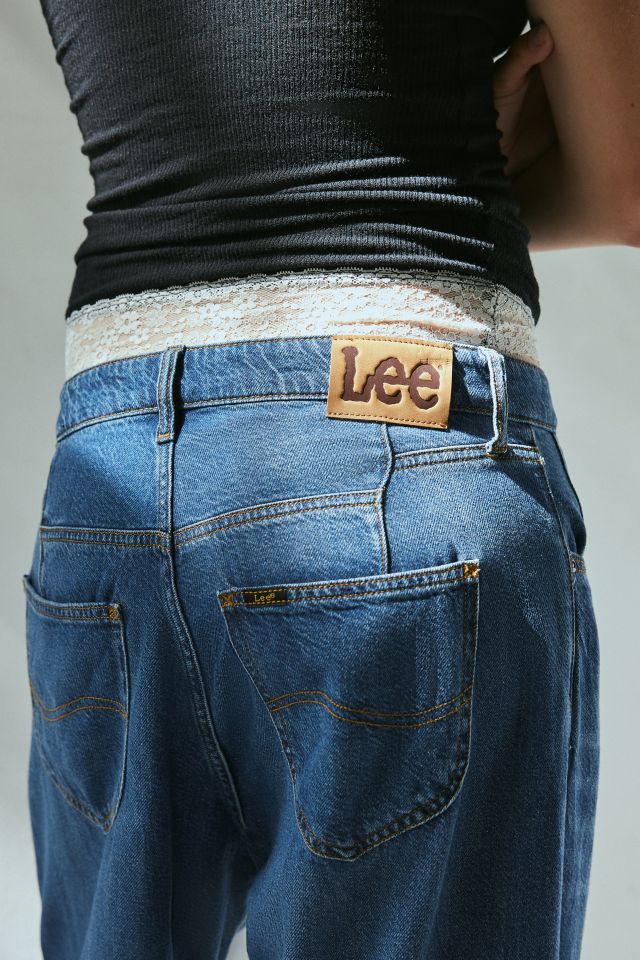Lee Loose Crop Button Fly Ankle Jean #4