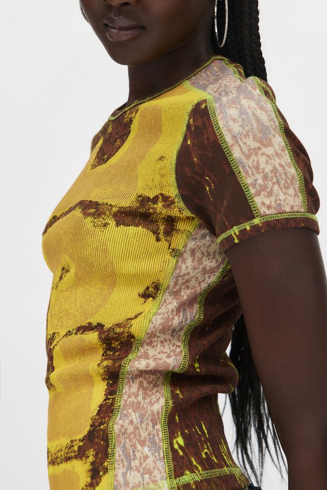 Diesel T-Ele-Long-P5 Graphic Tee #1