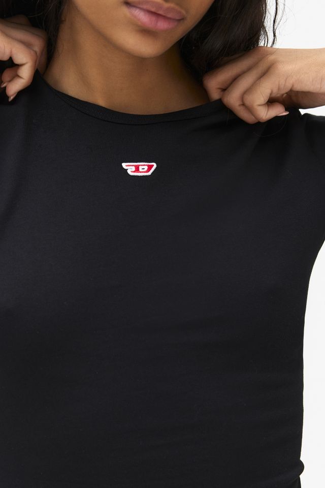 Diesel T-Uncutie-Long-D Baby Tee #1