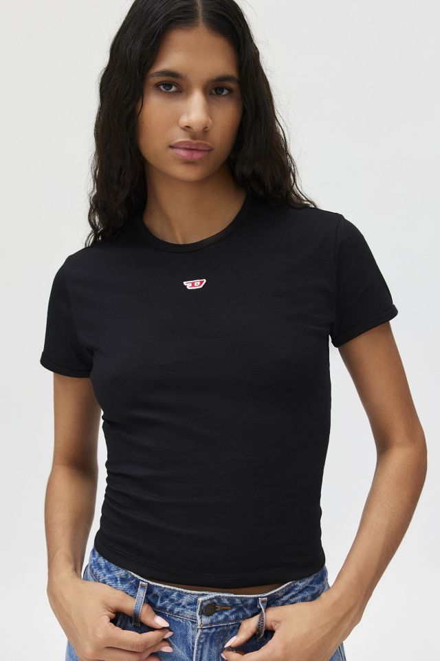 Diesel T-Uncutie-Long-D Baby Tee #2