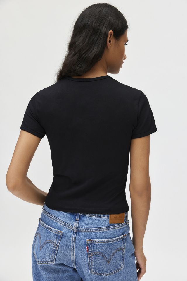 Diesel T-Uncutie-Long-D Baby Tee #3