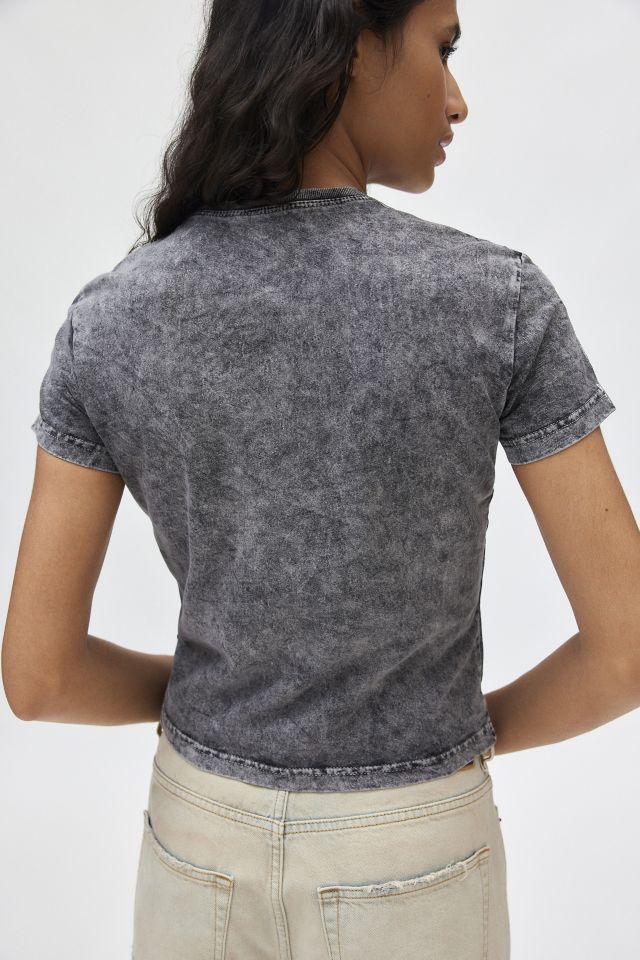 Diesel T-Uncutie-Long-Foil Graphic Tee #2