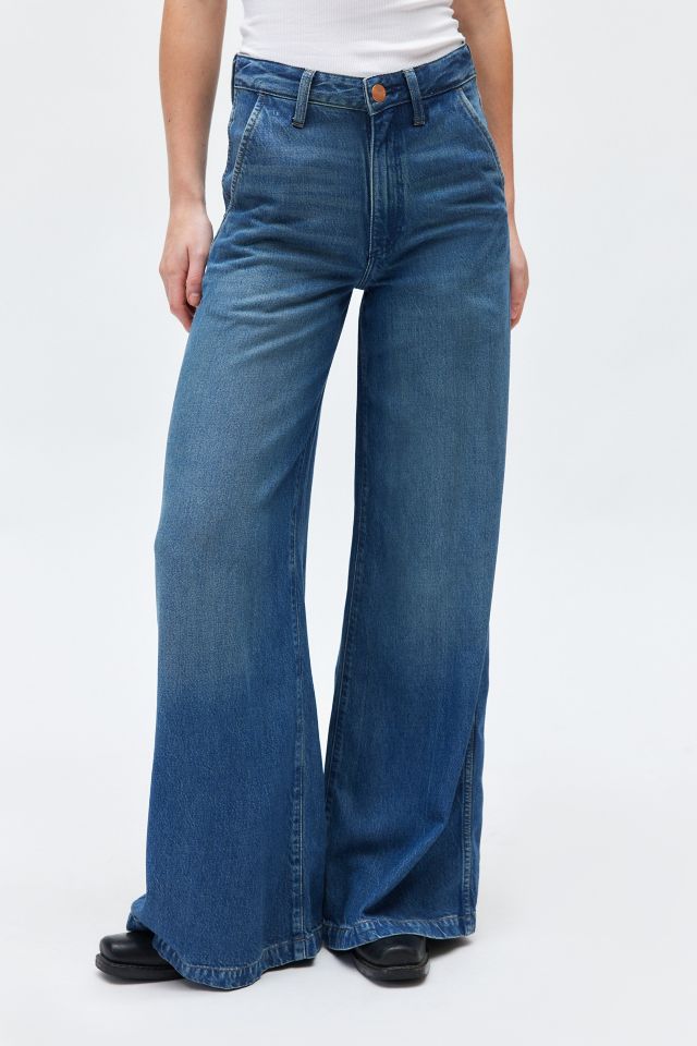 Wrangler Bailey High Rise Trouser Jean #1