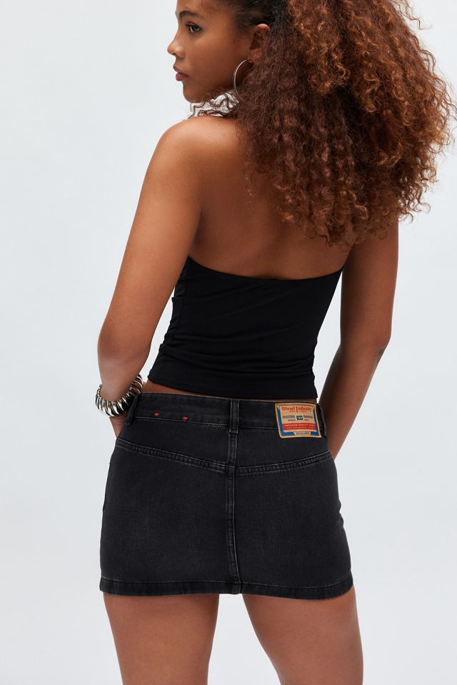 Diesel De-Ron Denim Micro Skirt | Urban Outfitters