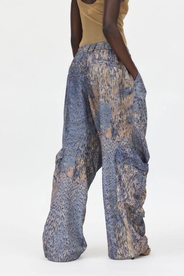 Diesel P-Arne-Fem-P1 Oversized Cargo Pant | Urban Outfitters