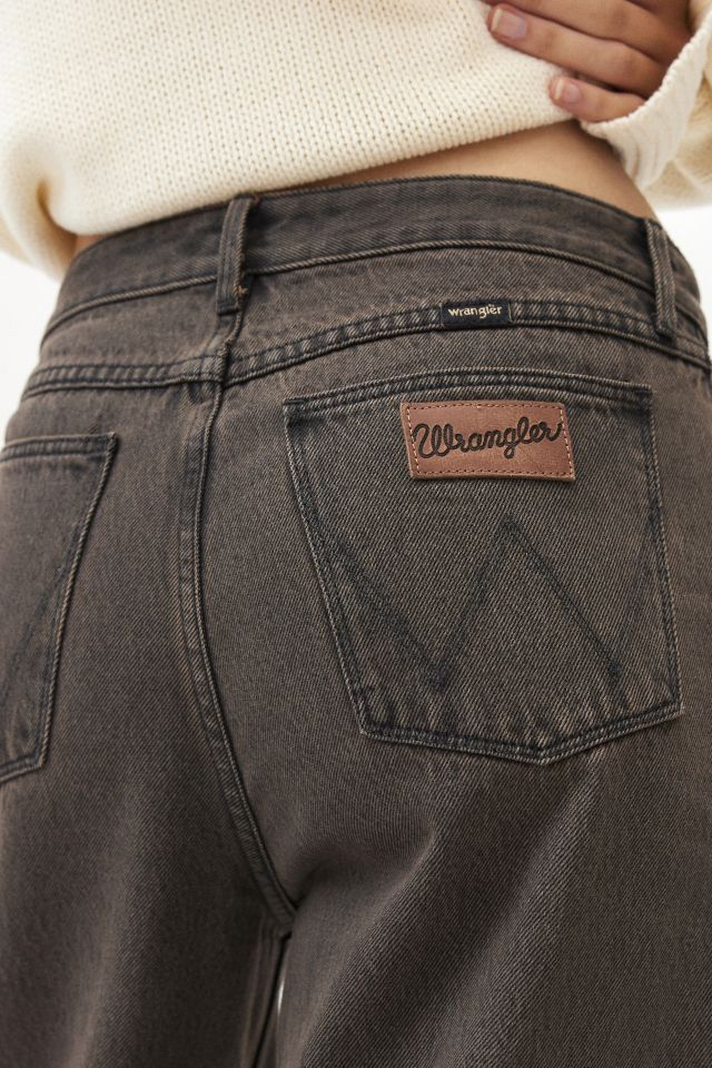 Wrangler Mid Rise Mid Rise Loose Straight Jean #2