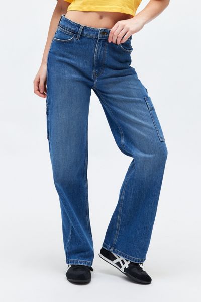 Wrangler Mid Rise Loose Carpenter Jean