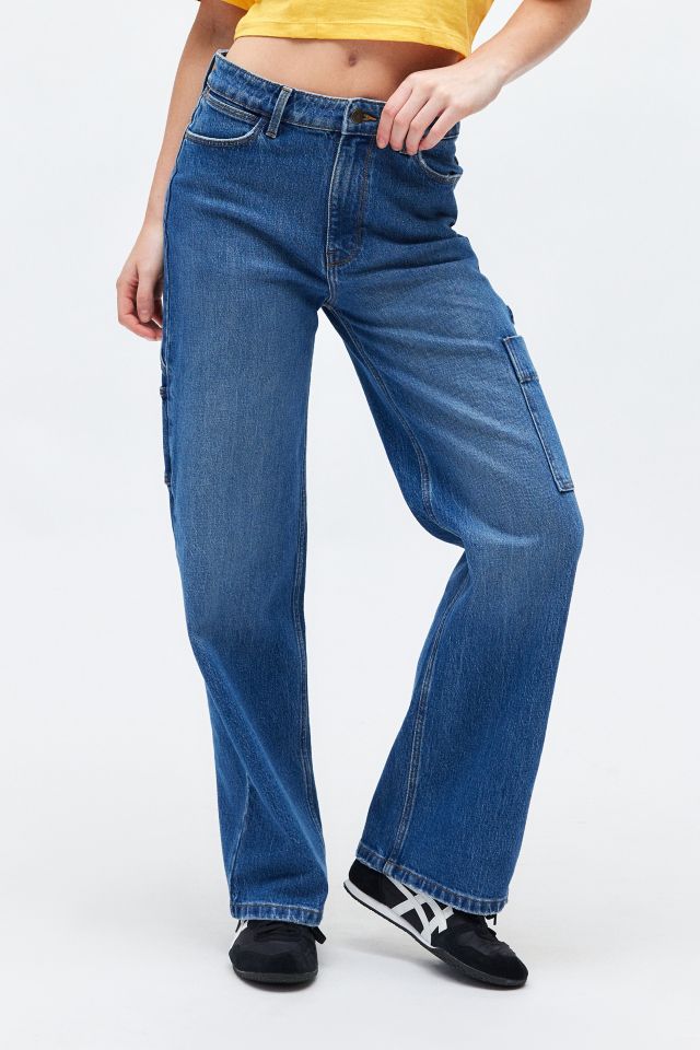 Wrangler Mid Rise Loose Carpenter Jean #1