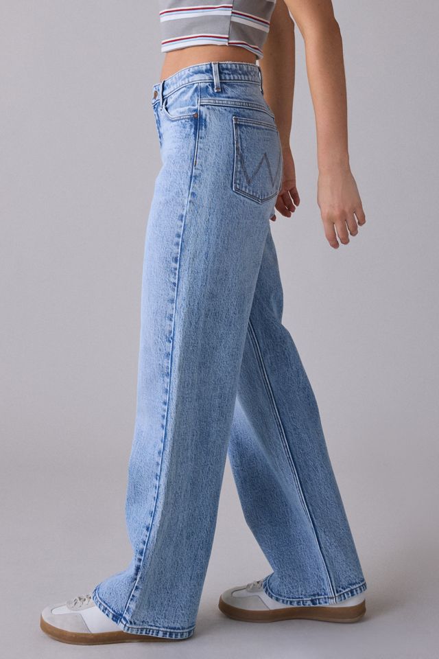 Wrangler Mid Rise Loose Carpenter Jeans #3