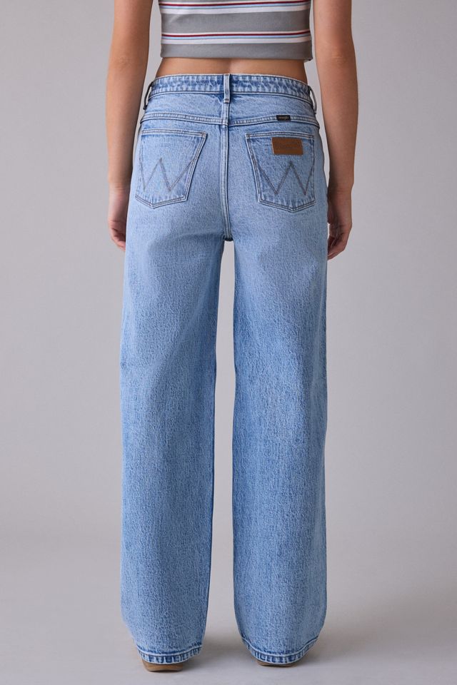 Wrangler Mid Rise Loose Carpenter Jeans #4