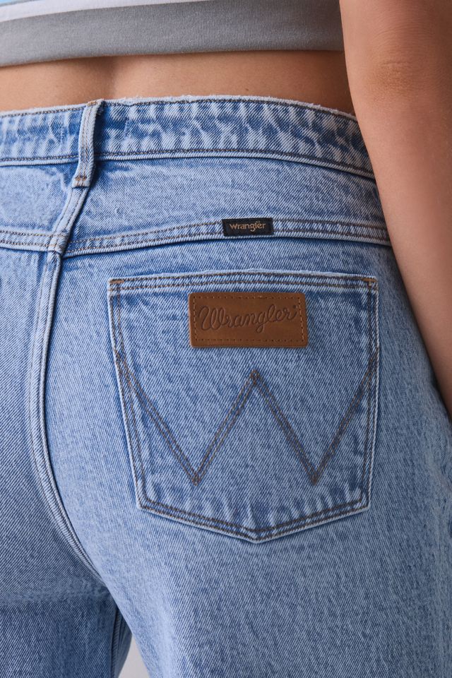 Wrangler Mid Rise Loose Carpenter Jeans #5