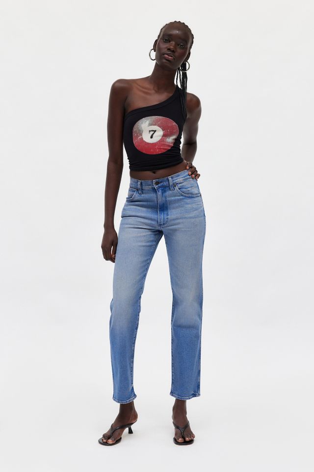 Wrangler Sunset Straight Jean #1