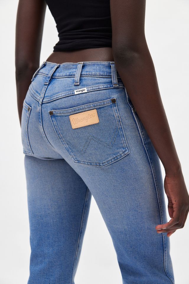 Wrangler Sunset Straight Jean #4