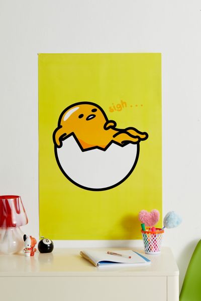 Gudetama Sigh Poster