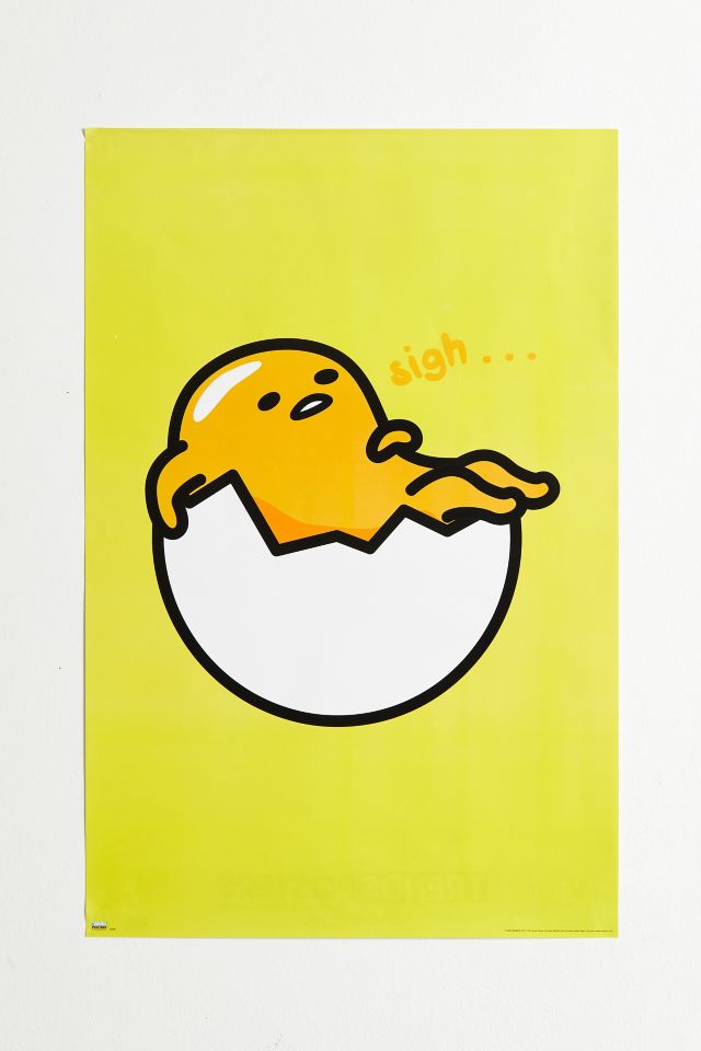Gudetama Sigh Poster #1