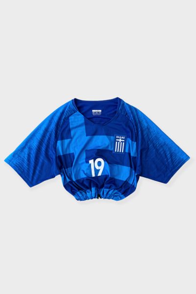 Reworked Cinched Soccer Jersey | Urban Outfitters