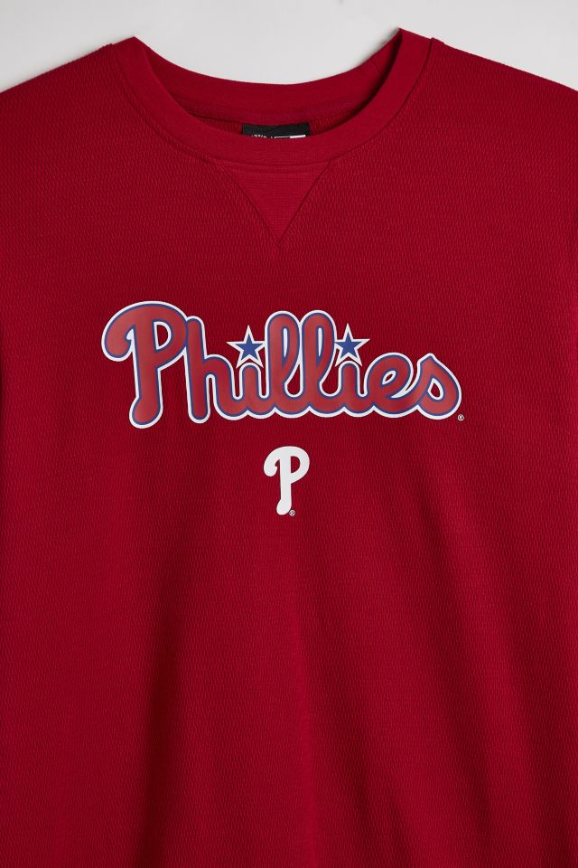 New Era MLB Philadelphia Phillies Sport Night Long Sleeve Tee #1